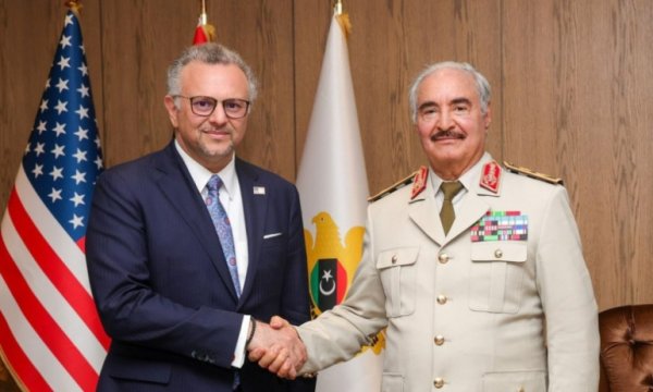 ABD'nin Libya formülü: Güç paylaşımı ve petrol