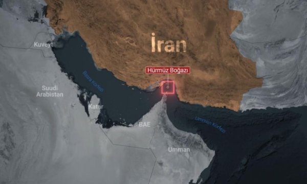 İran Hürmüz Boğazı'nı yeniden kapattı