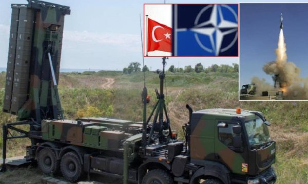 SAMP-T Konya’ya konuşlandırılacak