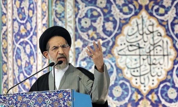 Tahran Cuma Namazı Hatibi: ABD yönetimine hiçbir şekilde güvenilemez