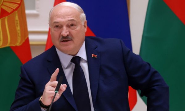 Belarus Cumhurbaşkanı: İsrail'in Gazze'de Holokost yaptığını neden konuşmuyoruz?