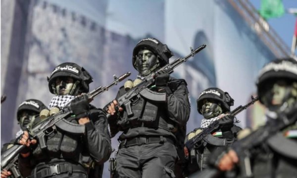 HAMAS: Müzakerelerin direnişin silahlarıyla sınırlanması kabul edilemeyecek! 