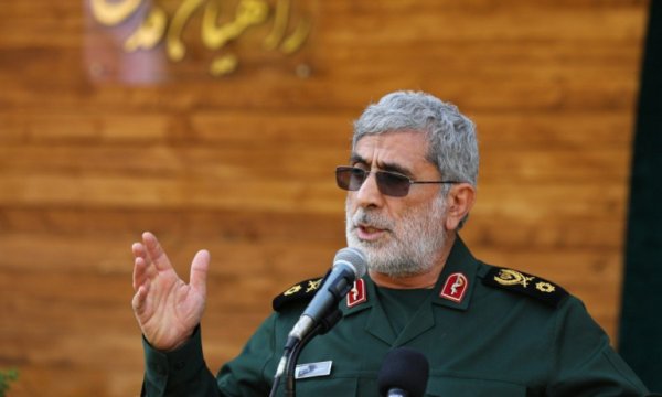 Kaani'den İsrail ordusuna: 'Güney Lübnan'dan sürüklenerek çıkarılacaksınız'