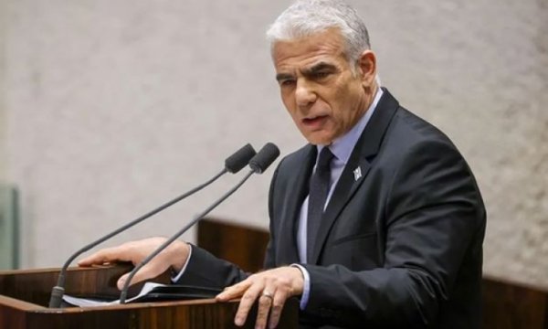 Lapid: İran'daki 'Kürt' planını Erdoğan engelledi