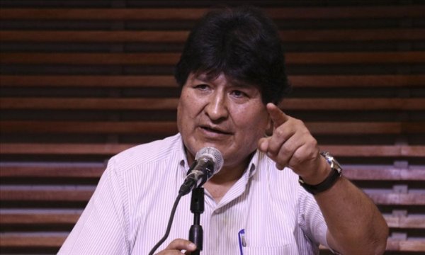 Morales: Bolivya'yı iç savaşa sürüklüyorlar