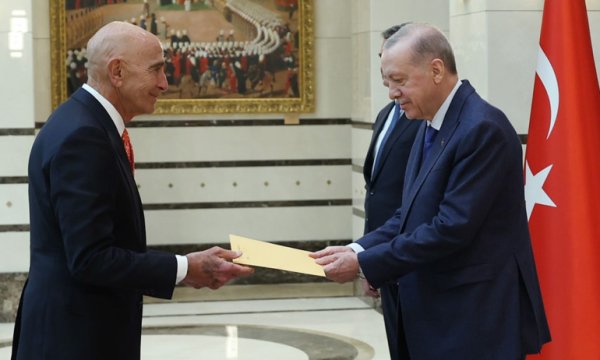 Piyasalar bu haberi konuşacak... Erdoğan'a Tom Barrack sürprizi