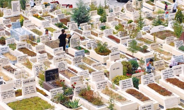 Türkiye'de geçen yıl 491 bin 684 kişi öldü