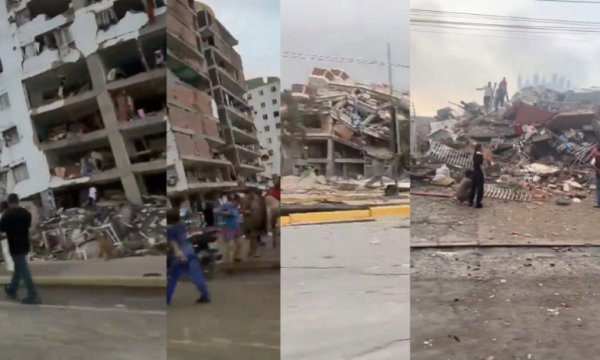 Venezuela'da 7,2 ve 7,5 büyüklüğünde art arda iki büyük deprem