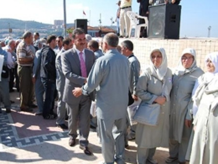 Gemlik'ten İlk Hacı Kafilesi Uğurlandı
