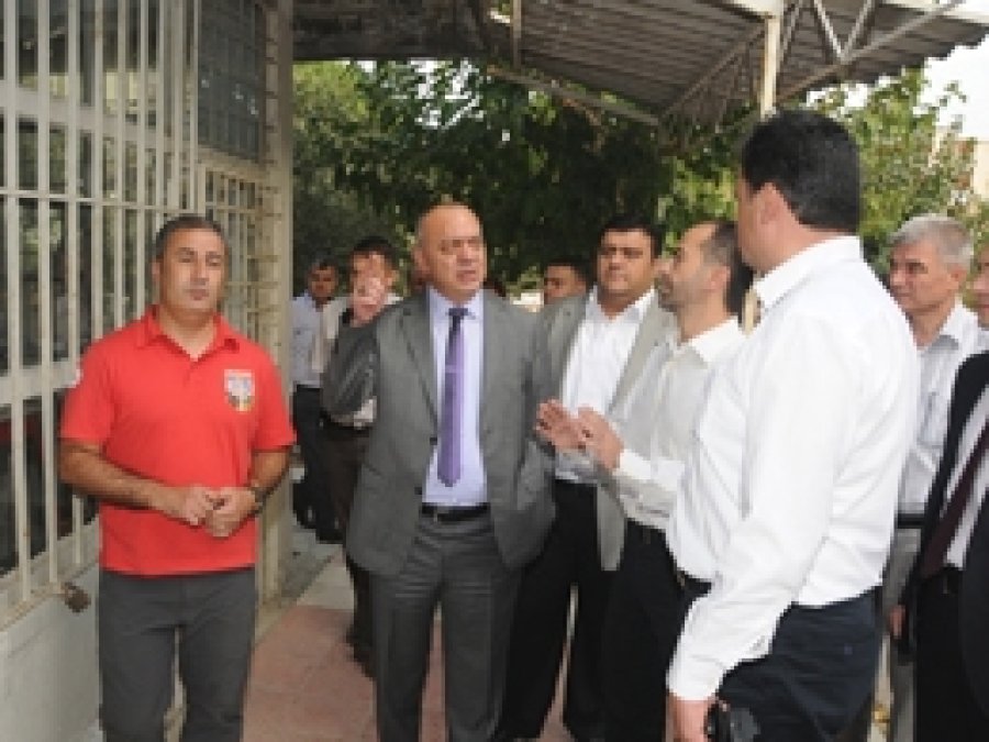 Mahruki'den Hizmet Binası Teşekkürü