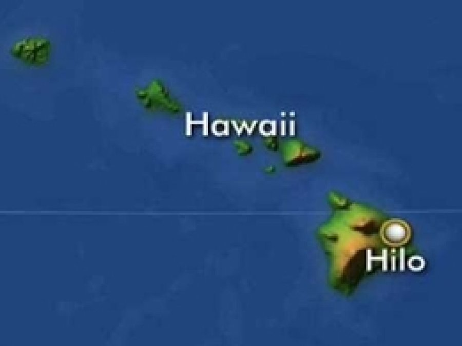 Hawaii İçin Tsunami Uyarısı Kaldırıldı