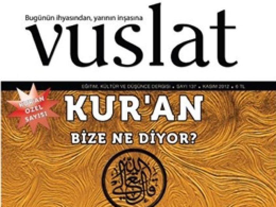 'Kur'an'sız Hava Sahası Yoktur'