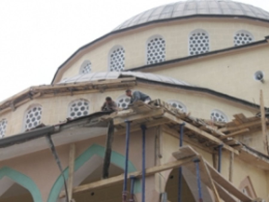 Hz. Ömer Camii'nin Tamiratına Başlandı