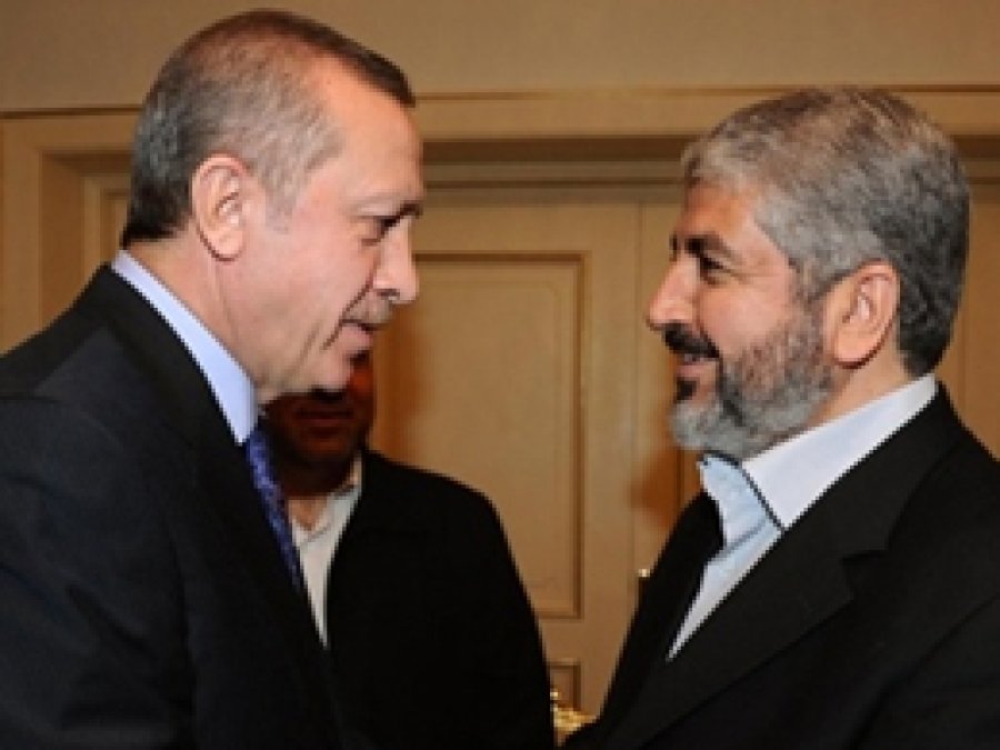 Başbakan Erdoğan, Halid Meşal'le Görüştü