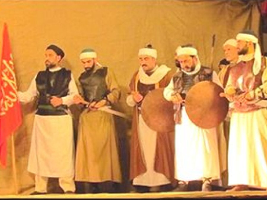 Siverek'te Gözyaşları Hazreti Hüseyin İçin Aktı
