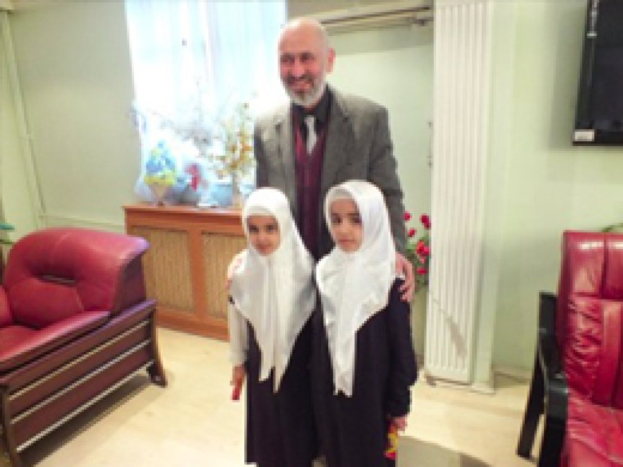 Minik Öğrencilerden Müftü Arvas'a Ziyaret