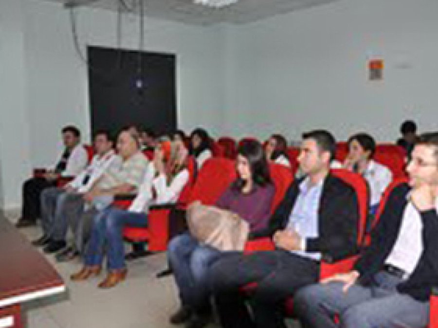Silopi Devlet Hastanesinde Bilgilendirme Toplantısı