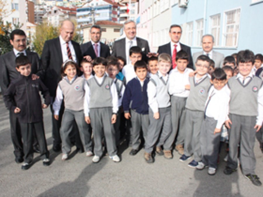32 Derslikli Okul Yapılacak
