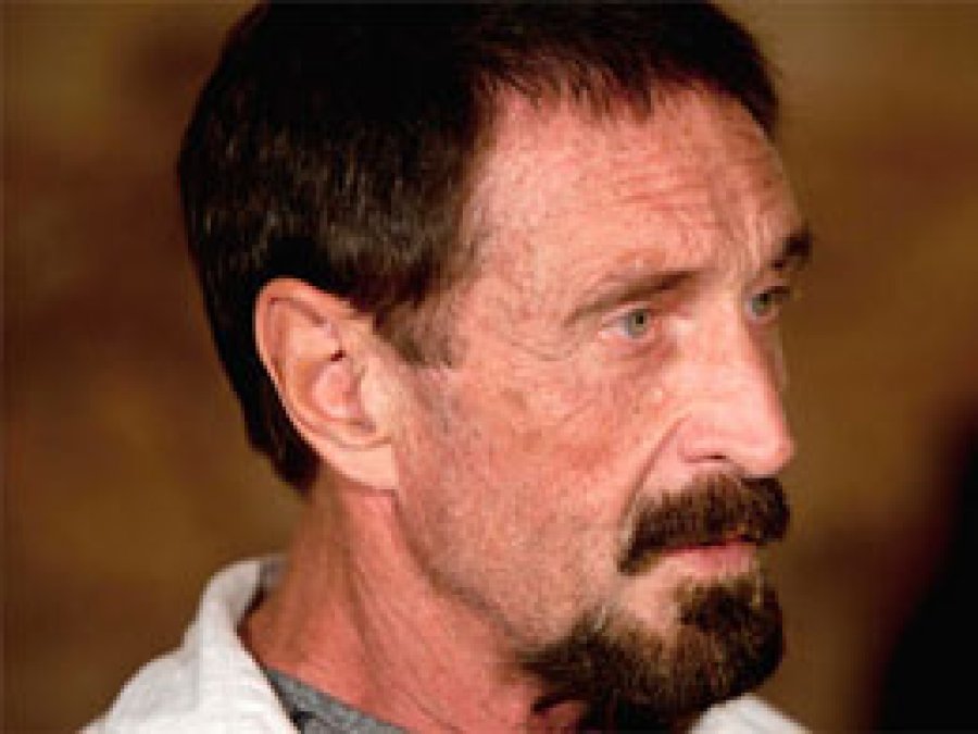 John McAfee Gözaltına Alındı 