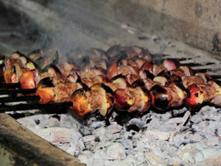 Gribe Karşı "Soğan Kebabı" 