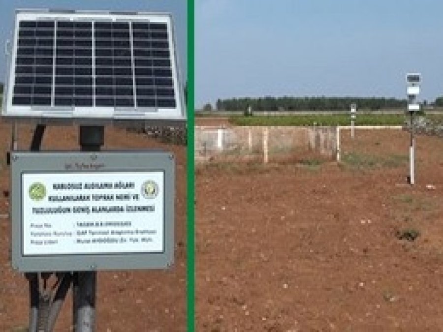 Sensörlü Sulama Sistemi Geliyor