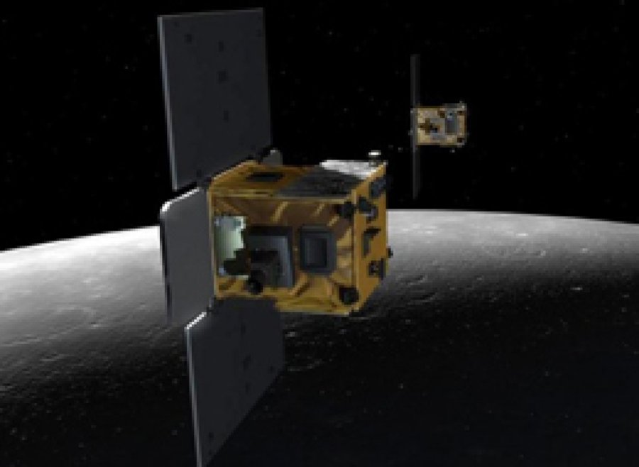 NASA'nın 2 Uzay Aracı Ay'a Çarptı