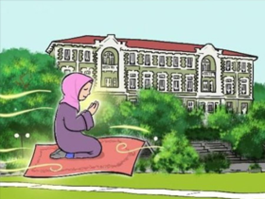 Kampüste Namaz Kılmak İstiyorlar