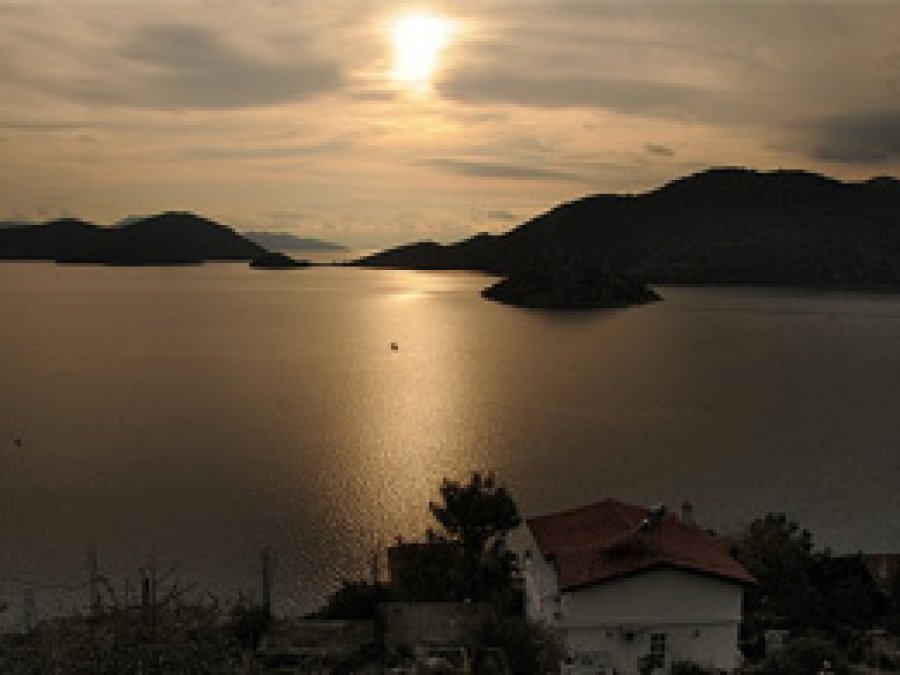 Marmaris'te Yanardağ Bulundu