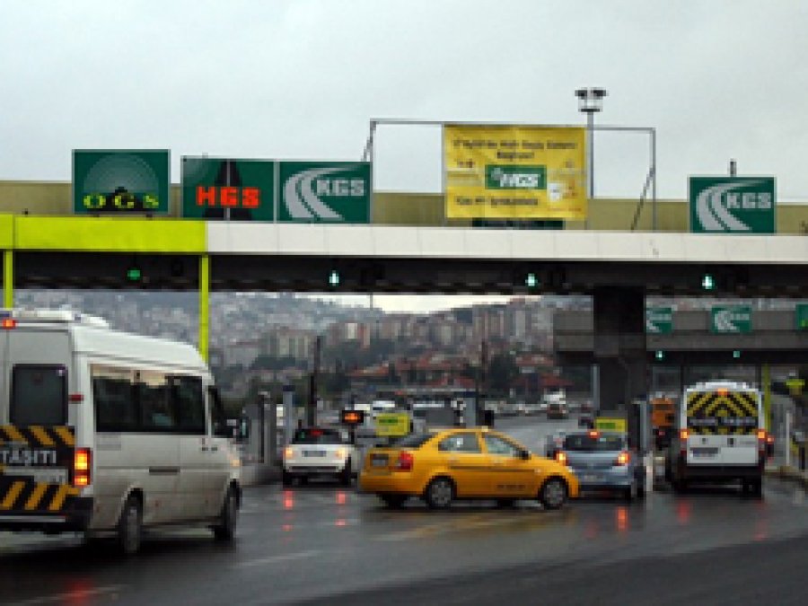 Köprü ve Otoyollardaki Gişeler Kaldırılacak