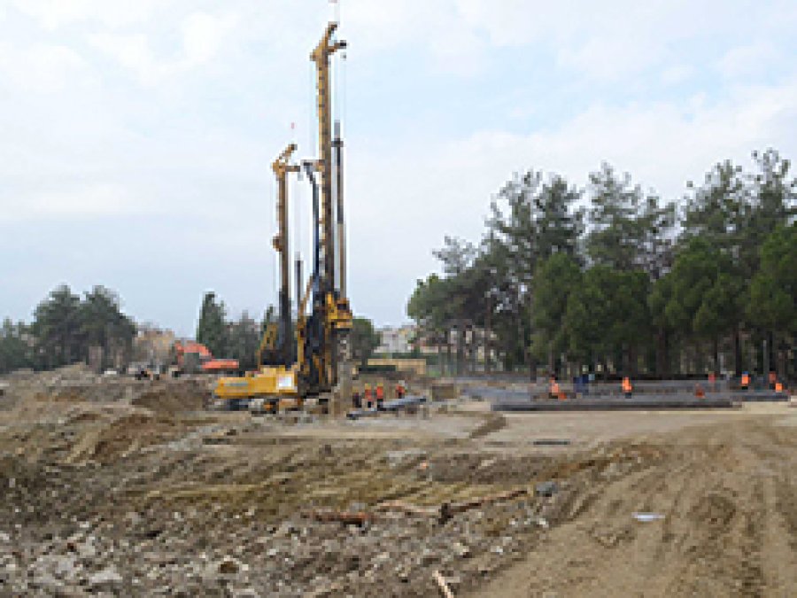 Ege'nin En Büyük Kongre ve Kültür Merkezi Yapılıyor