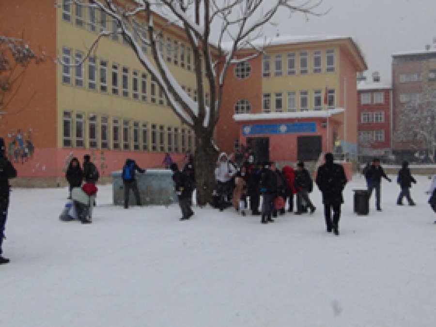 Bingöl'de Okul Tatili 3 Güne Çıktı