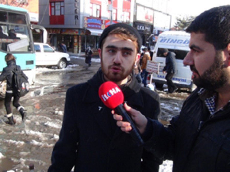 Vatandaşlardan Bingöl Belediyesine Tepki