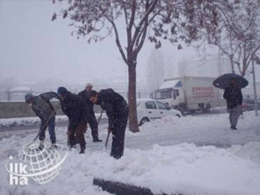 Buzlanma ve Don Olayı Uyarısı