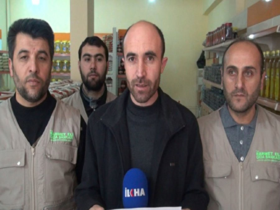 Van Rahmet Eli 2012 Faaliyet Raporunu Açıkladı