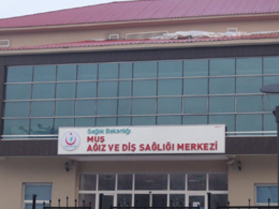 Muş Ağız ve Diş Sağlığı Hastanesi Hizmete Girdi