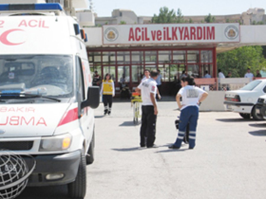 D.Ü. Hastaneleri'nde 718 bin 116 Kişiye Tedavi