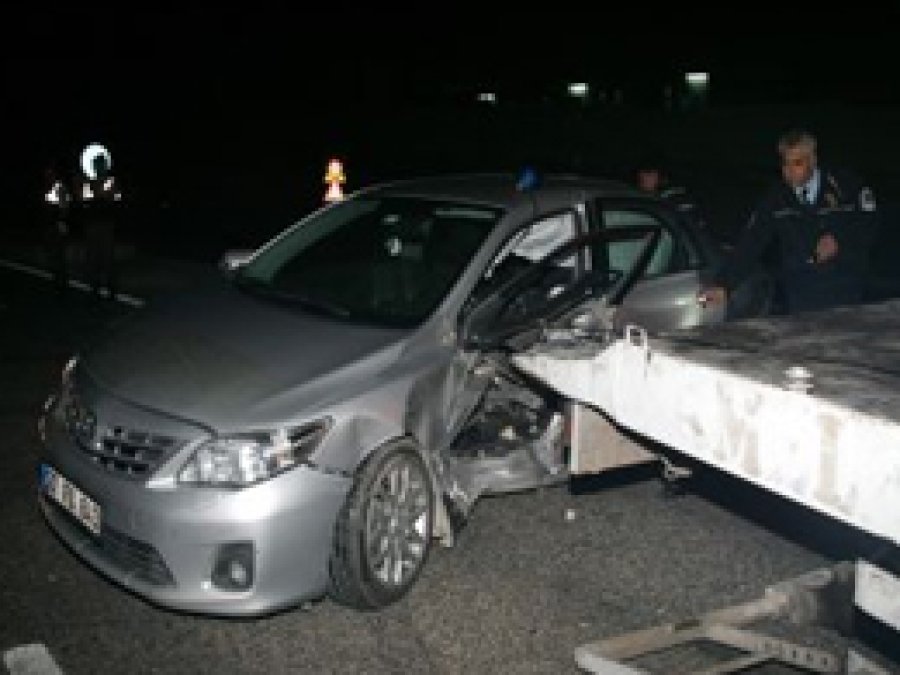 Numan Kurtulmuş'un Konvoyunda Kaza