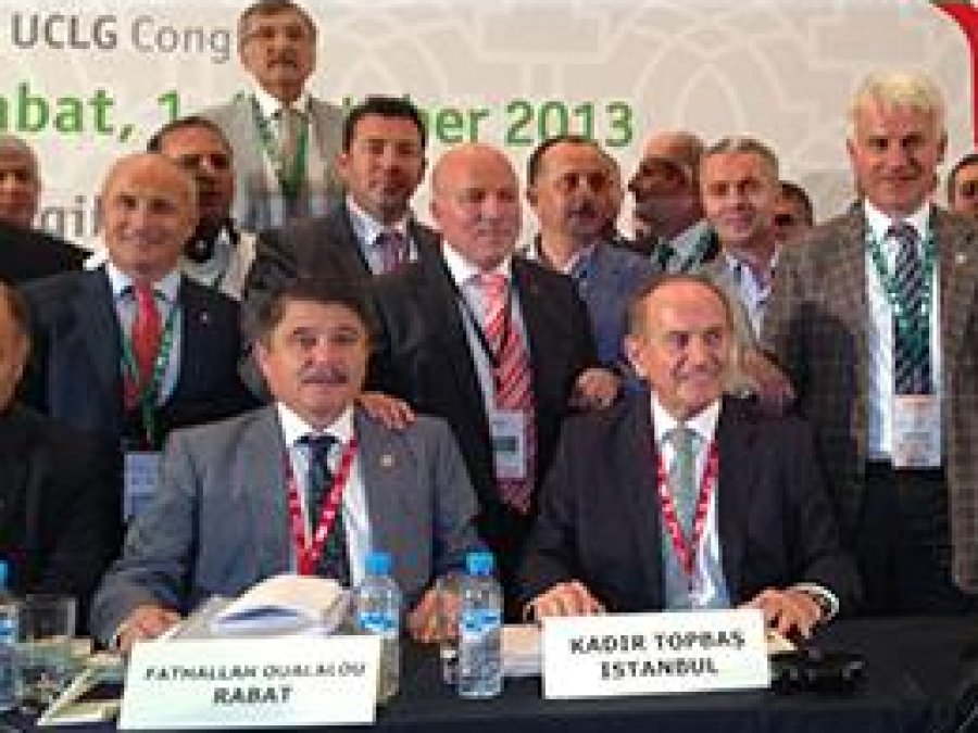 Kadir Topbaş Yeniden Başkan