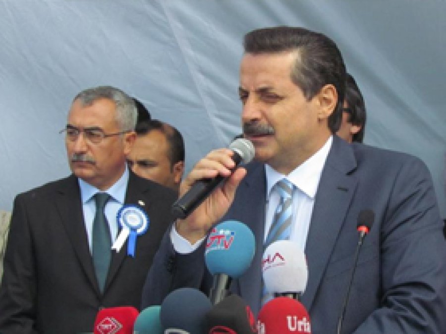 Bakan Faruk Çelik Siverek'te