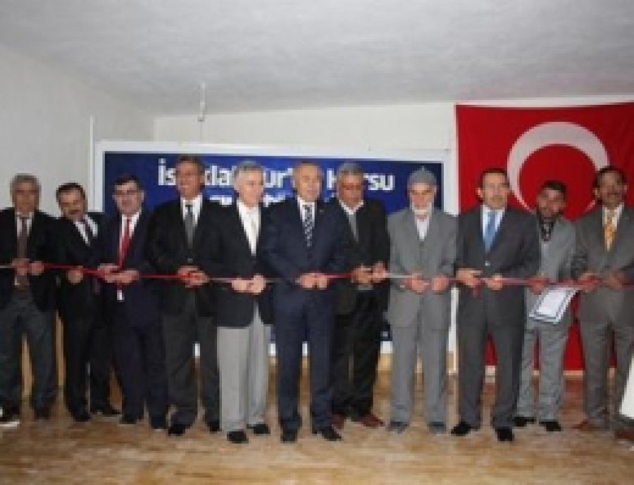 İstiklal Kur'an Kursu Hizmete Açıldı