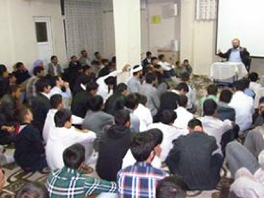 Siverek İKRA-Der'den 'Hidayet' Semineri