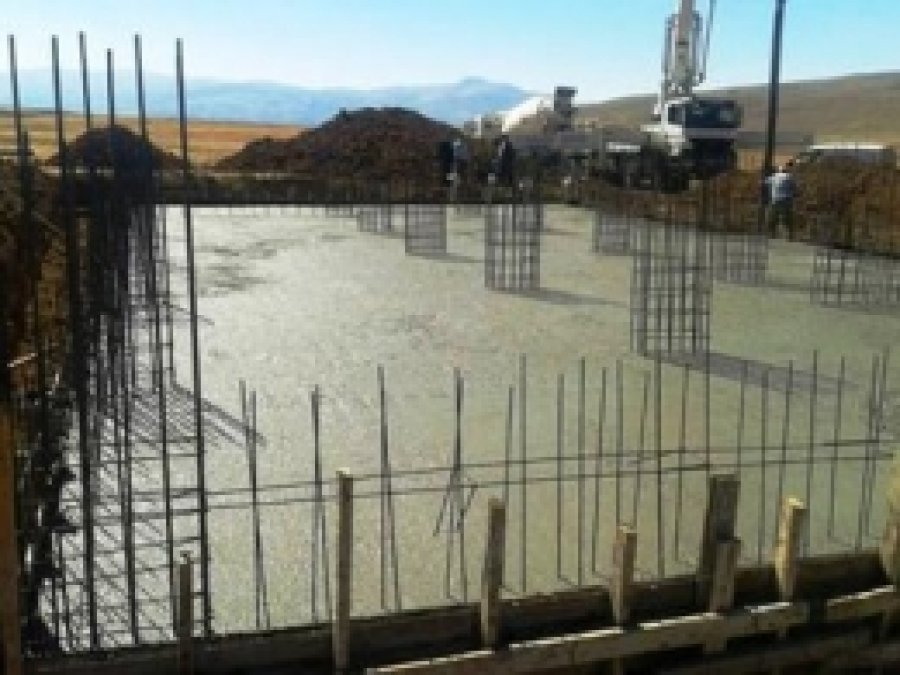 Norşin'de Kur'an Kursu Temeli Dualarla Atıldı
