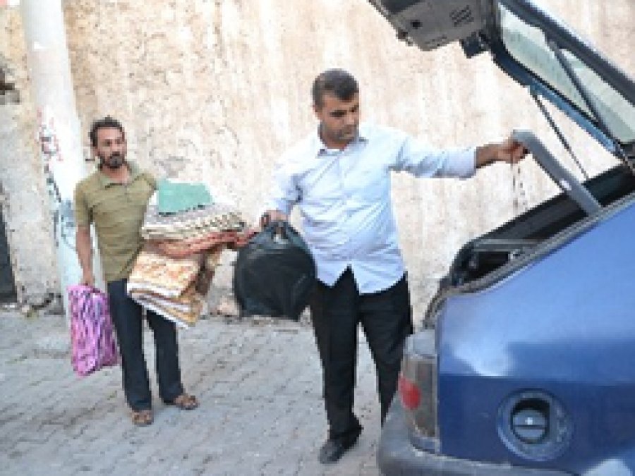 Suriyeli Aileye Viranşehir Cami-Der Sahip Çıktı