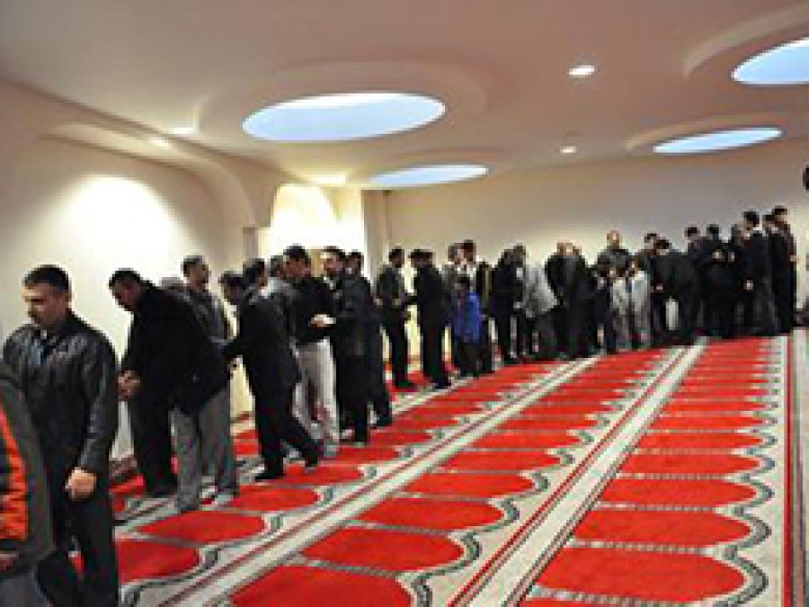 Londra'da Bayram Sevinci
