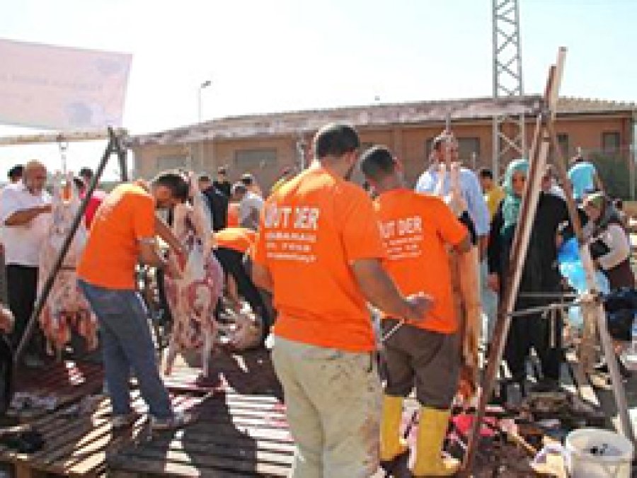 'Bayramımız Kurban Olsun'