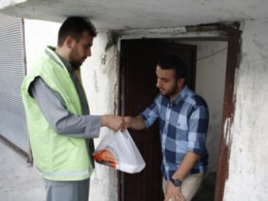 Mersin Mustazaf Cemiyeti Muhtaçları Sevindirdi