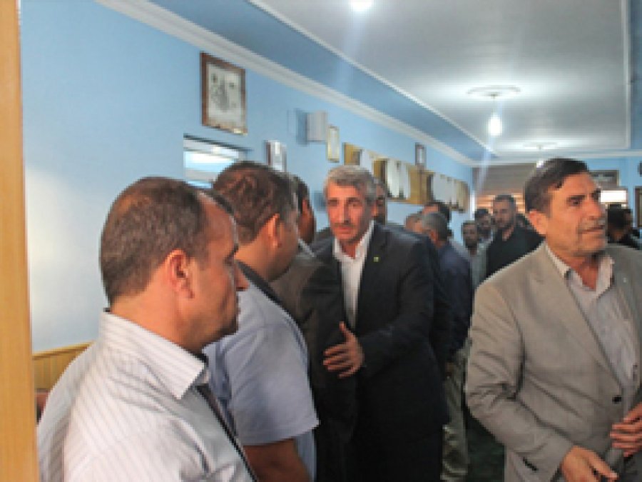 HÜDA PAR Şanlıurfa Teşkilatı'ndan Taziye Ziyaretleri
