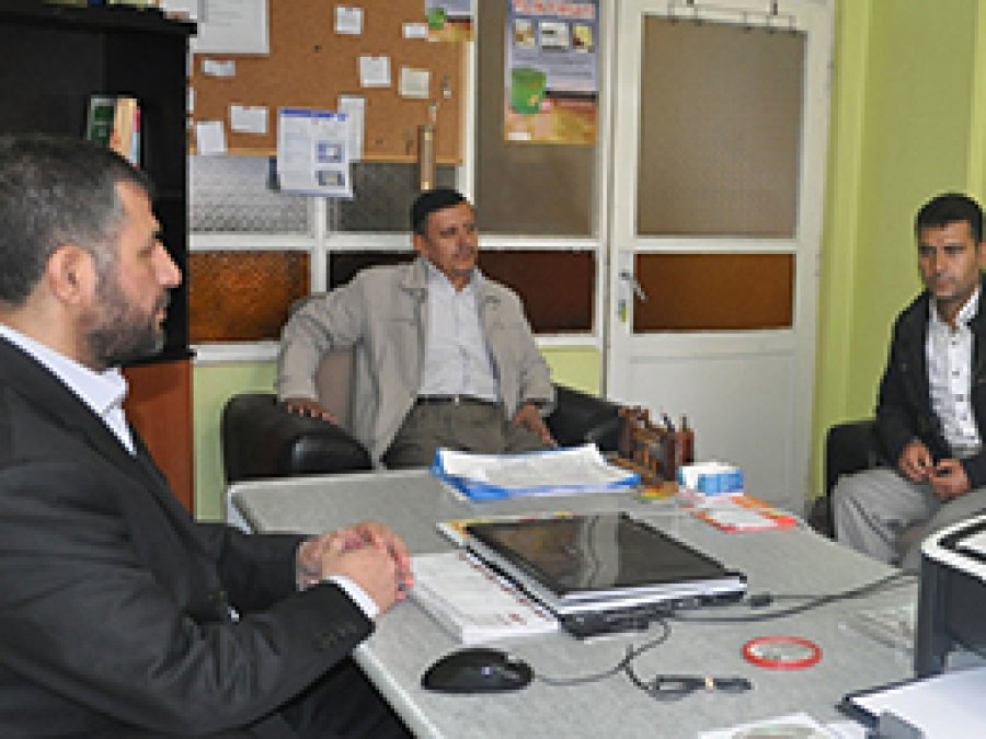Peygamber Sevdalılarından İLKHA'ya Bayram Ziyareti