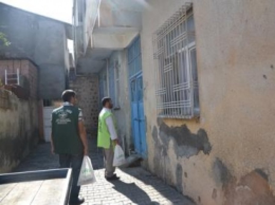Cami-Der Kurban Eti Dağıtımına Devam Ediyor