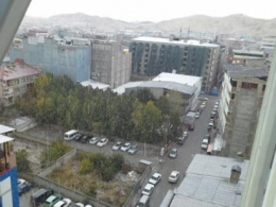 Van'a Kar Ve Dolu Yağdı